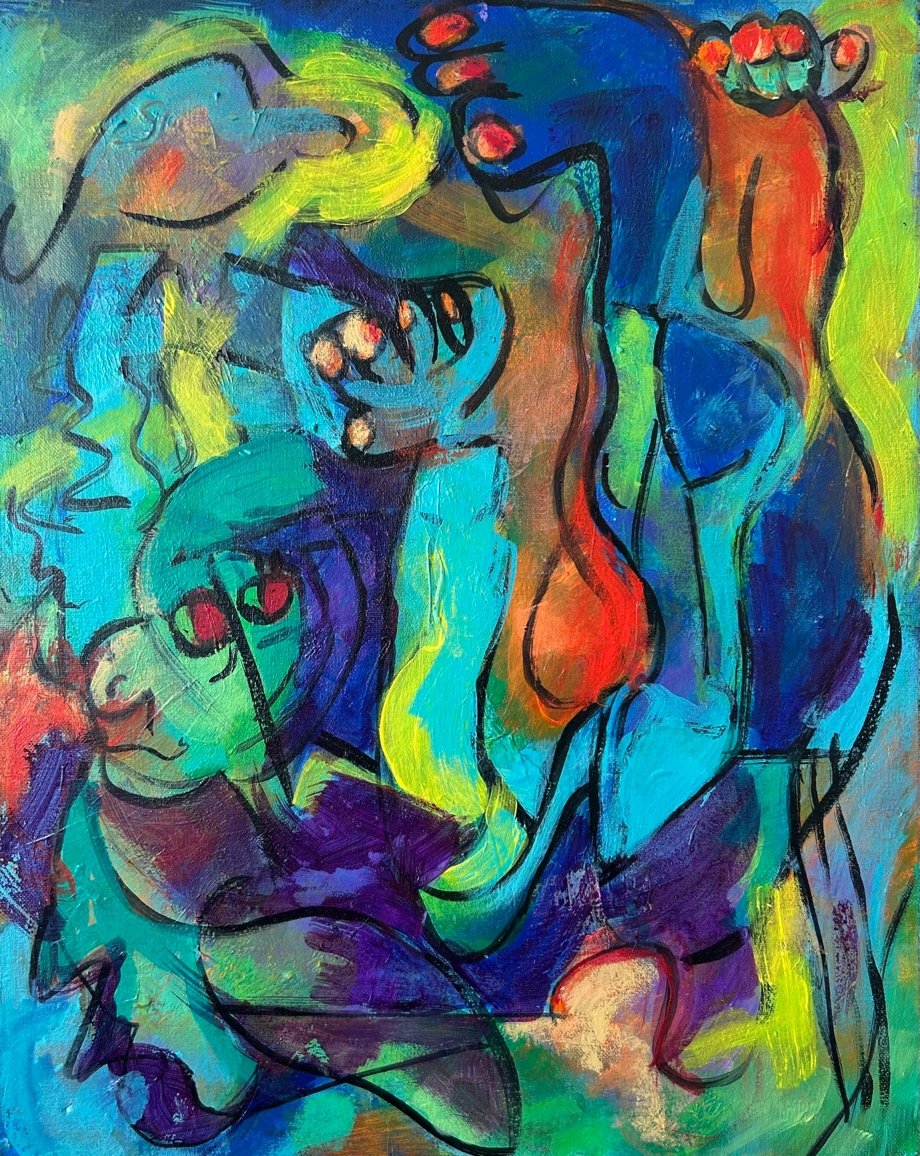 Flowing
